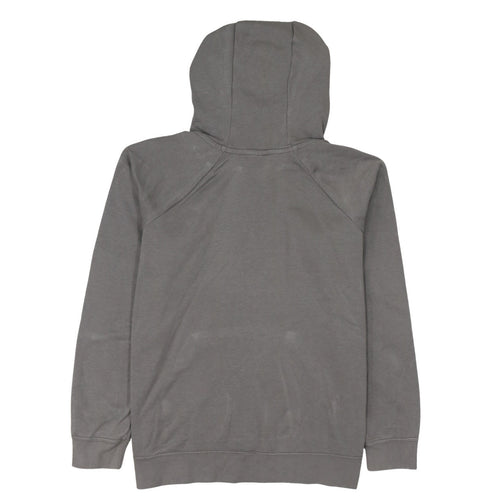 Nike Men's Grey Pullover Hoodie L Regular Fit All Seasons