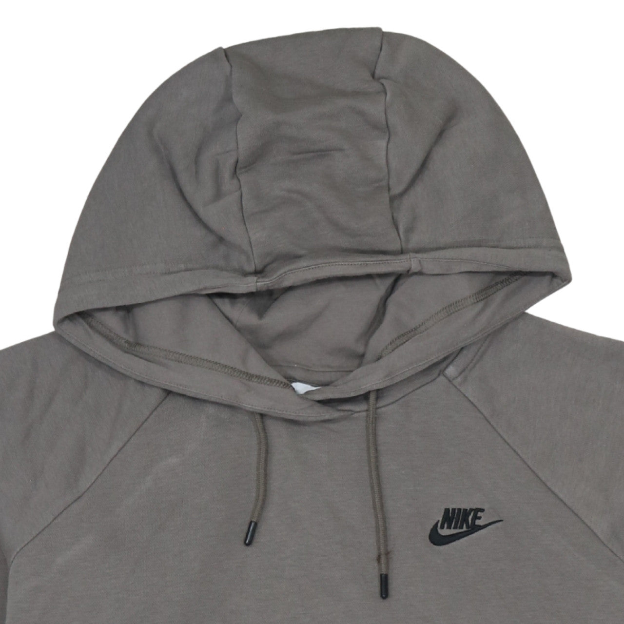 Nike Men's Grey Pullover Hoodie L Regular Fit All Seasons