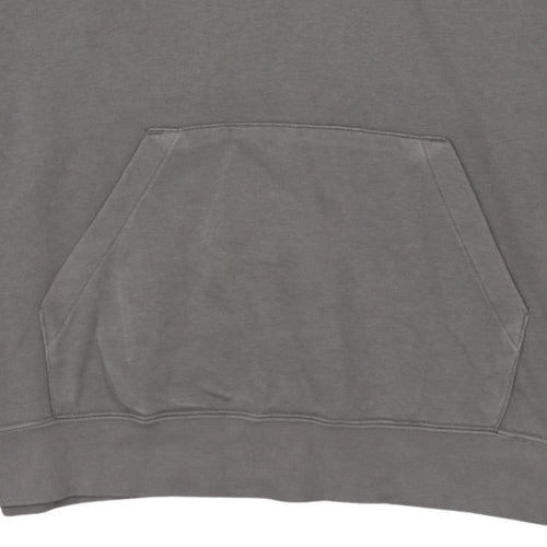 Nike Men's Grey Pullover Hoodie L Regular Fit All Seasons
