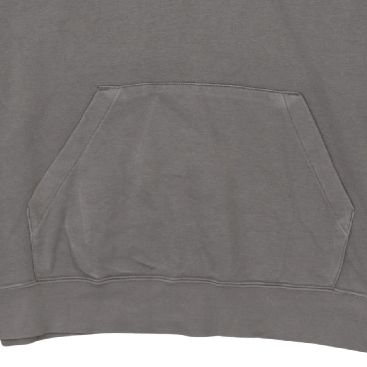 Nike Men's Grey Pullover Hoodie L Regular Fit All Seasons