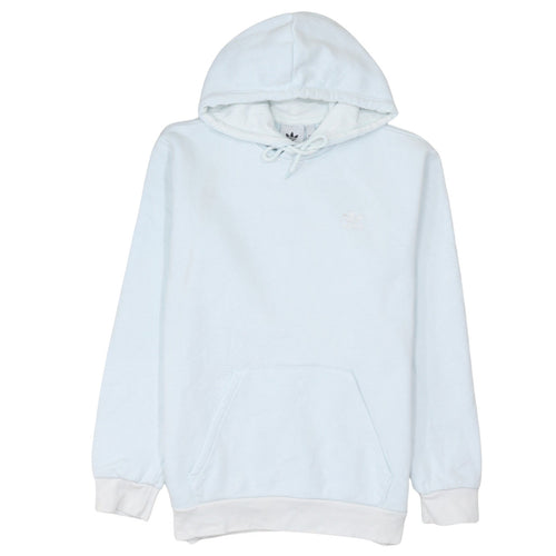 Adidas Men's Blue Pullover Hoodie Small Regular Fit Fleece Sportswear