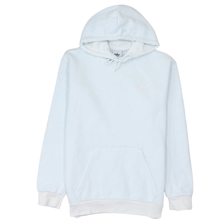 Adidas Men's Blue Pullover Hoodie Small Regular Fit Fleece Sportswear