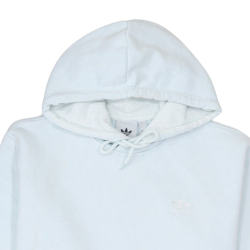 Adidas Men's Blue Pullover Hoodie Small Regular Fit Fleece Sportswear