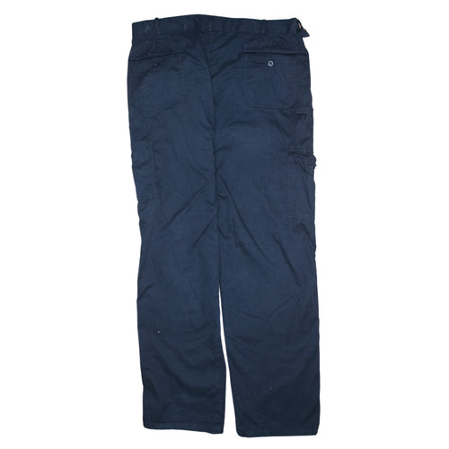 Dickies Redhawk Mens Blue 40T Cargo Work Trousers