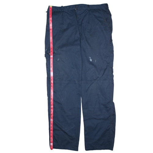 Dickies Redhawk Mens Blue 40T Cargo Work Trousers