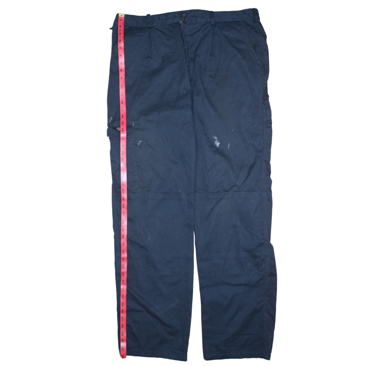 Dickies Redhawk Mens Blue 40T Cargo Work Trousers