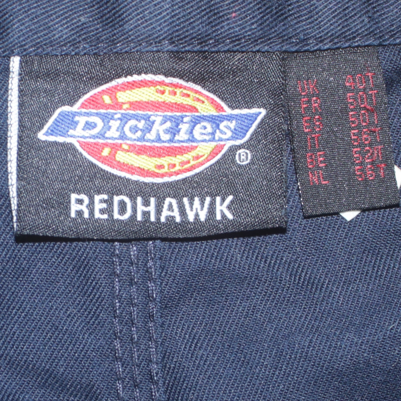 Dickies Redhawk Mens Blue 40T Cargo Work Trousers