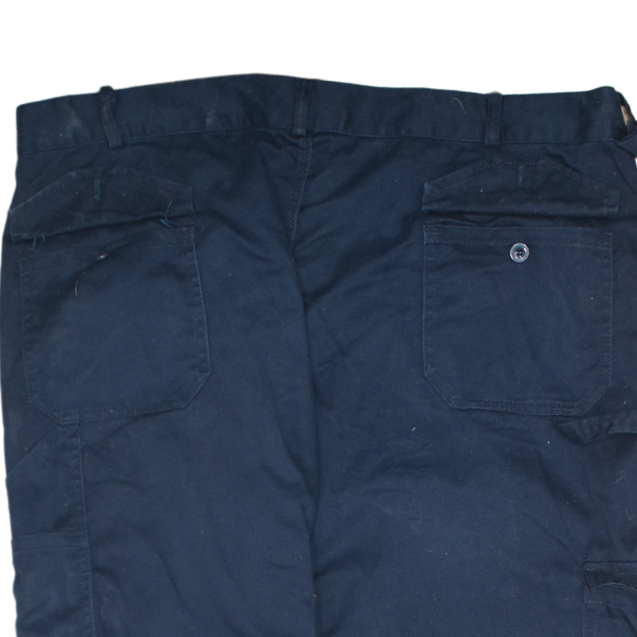 Dickies Redhawk Mens Blue 40T Cargo Work Trousers