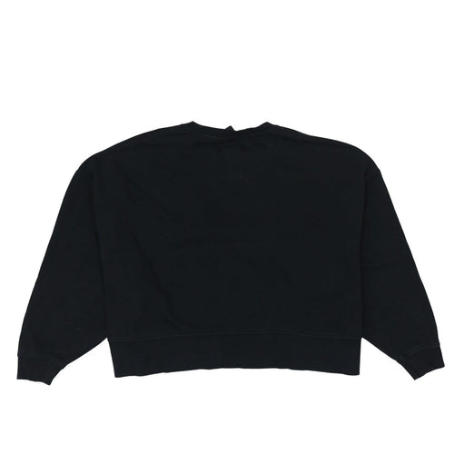 NBA Chicago Bulls Black Sweatshirt Women's XL 18/20 Crew Neck Pullover