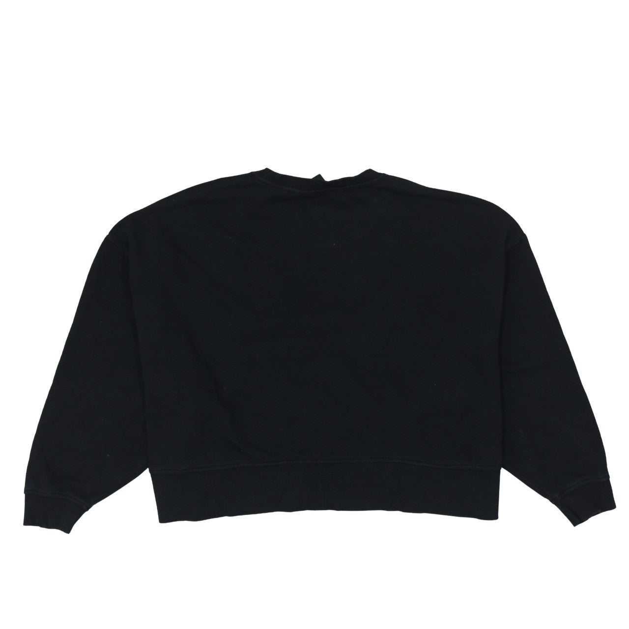 NBA Chicago Bulls Black Sweatshirt Women's XL 18/20 Crew Neck Pullover