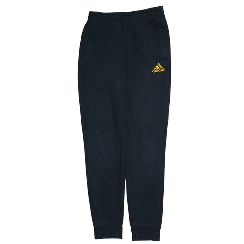 Adidas Womens Black Jogger Trousers Size S Regular Fit Sports Pants