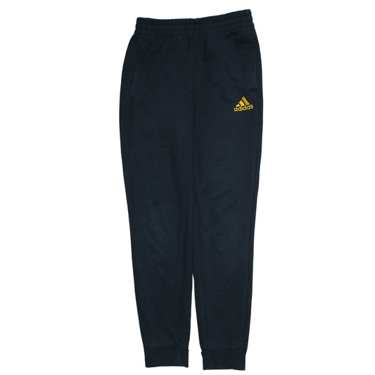 Adidas Womens Black Jogger Trousers Size S Regular Fit Sports Pants