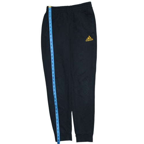 Adidas Womens Black Jogger Trousers Size S Regular Fit Sports Pants