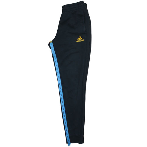 Adidas Womens Black Jogger Trousers Size S Regular Fit Sports Pants