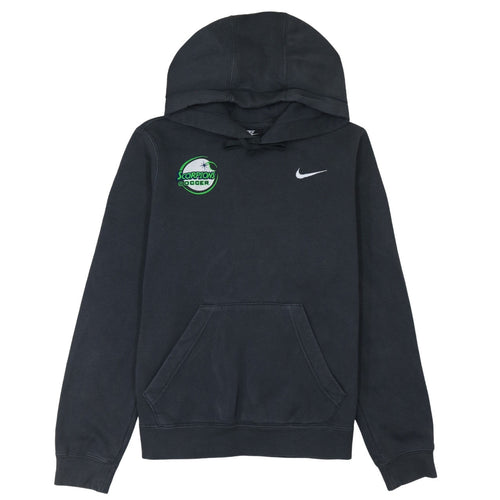Nike Men's Black Pullover Hoodie M Scorpions Soccer Graphic