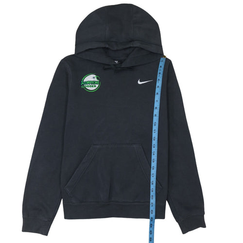 Nike Men's Black Pullover Hoodie M Scorpions Soccer Graphic