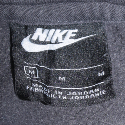 Nike Men's Black Pullover Hoodie M Scorpions Soccer Graphic