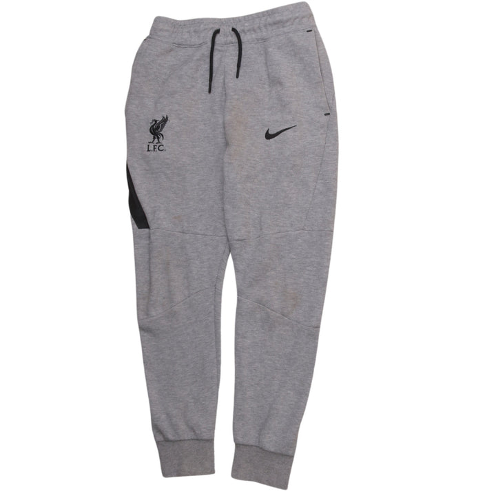 Nike Boys Grey LFC Jogger Sweatpants M 137-147cm Football Tapered Fit