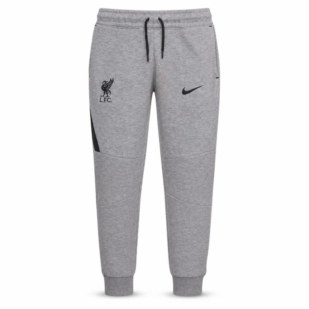 Nike Boys Grey LFC Jogger Sweatpants M 137-147cm Football Tapered Fit