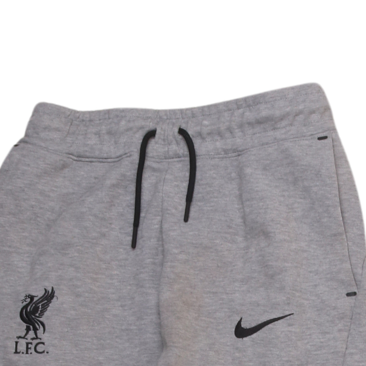 Nike Boys Grey LFC Jogger Sweatpants M 137-147cm Football Tapered Fit