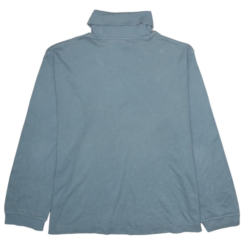 Puma Men’s Blue XL Roll Neck Pullover Sweatshirt