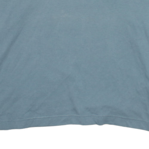 Puma Men’s Blue XL Roll Neck Pullover Sweatshirt