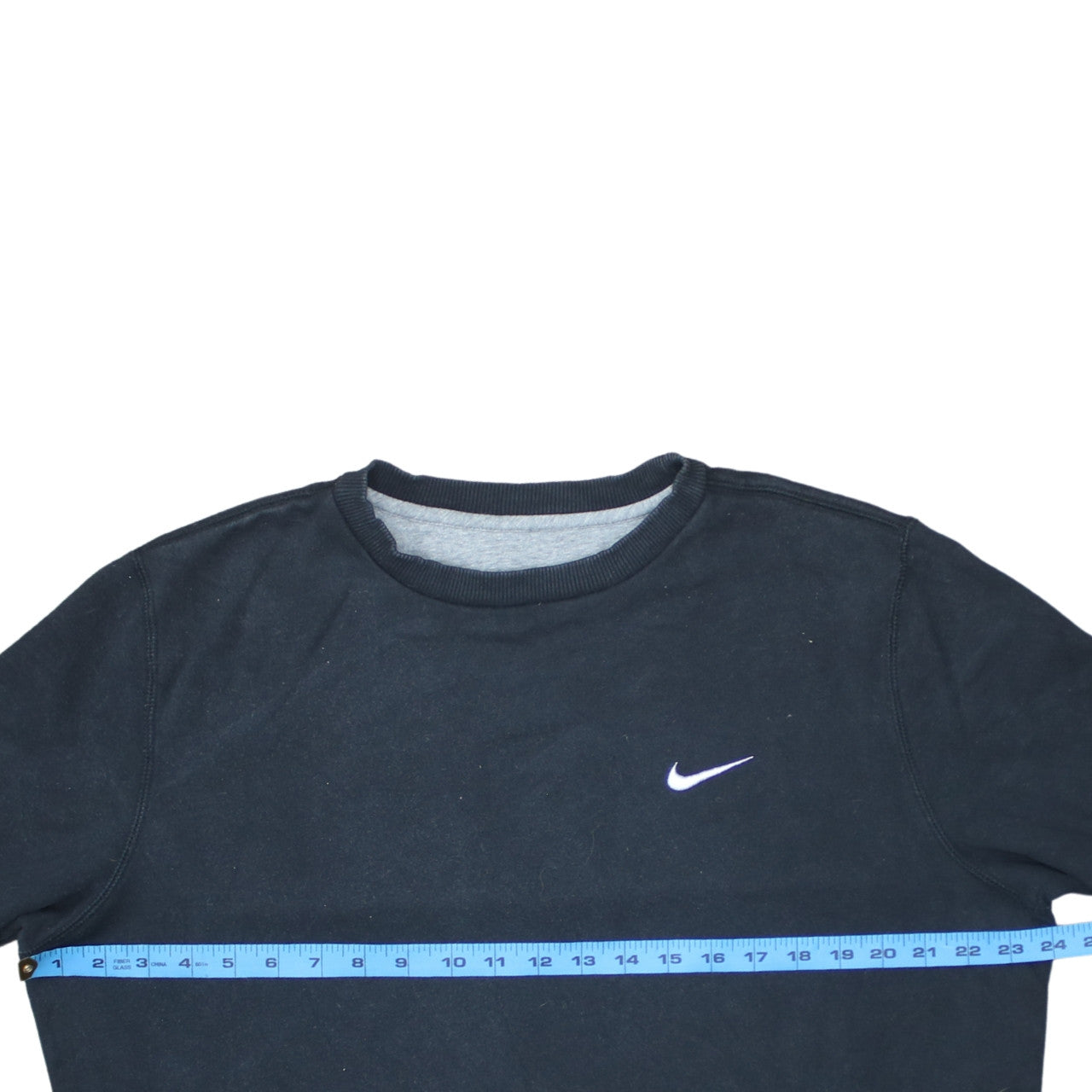 Nike Men's Black Crew Neck Pullover Sweatshirt Size L