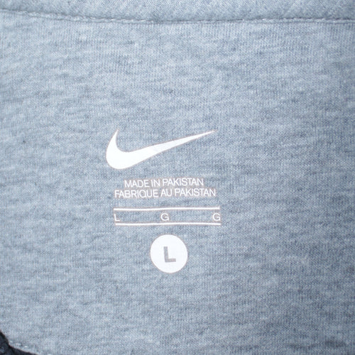 Nike Men's Black Crew Neck Pullover Sweatshirt Size L