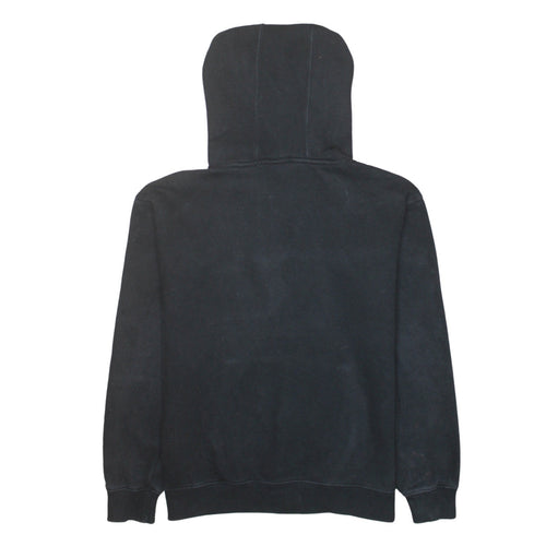 Champion Men's Black XS Pullover Hoodie with Logo Embroidery