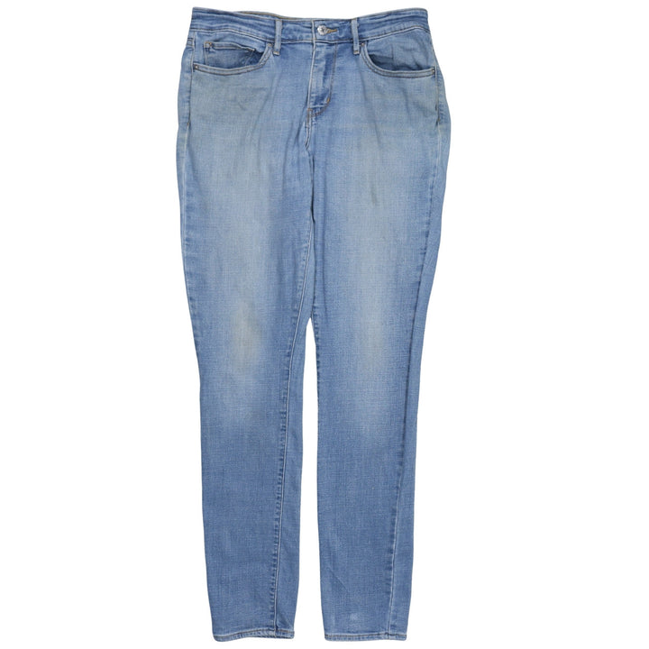 Levi Strauss & Co. Women's Blue 711 Skinny Jeans Size 12