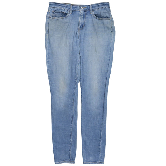 Levi Strauss & Co. Women's Blue 711 Skinny Jeans Size 12