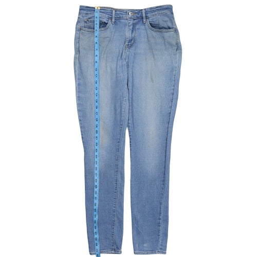 Levi Strauss & Co. Women's Blue 711 Skinny Jeans Size 12