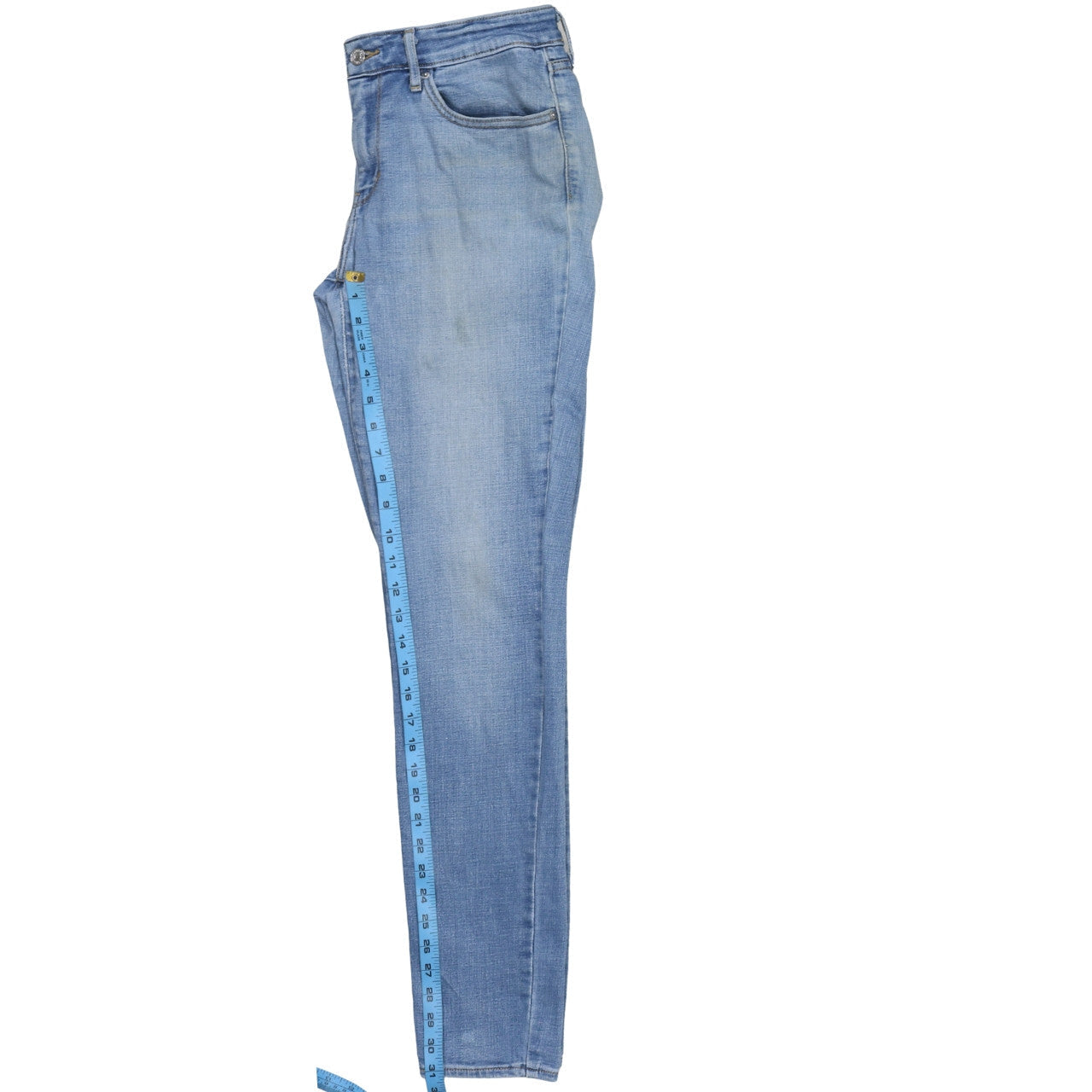 Levi Strauss & Co. Women's Blue 711 Skinny Jeans Size 12
