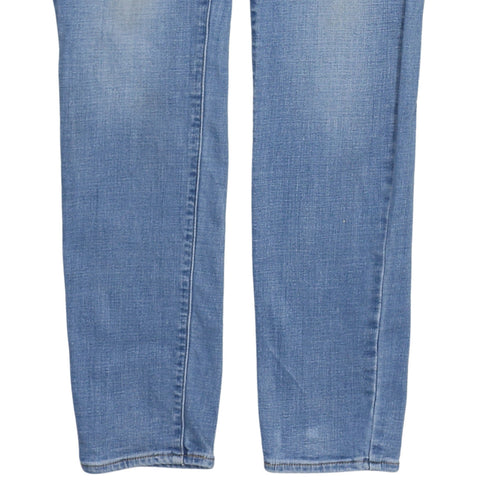 Levi Strauss & Co. Women's Blue 711 Skinny Jeans Size 12