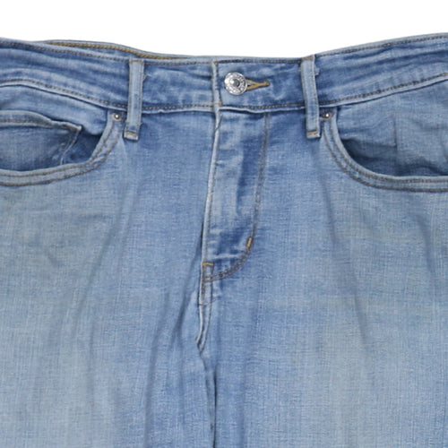 Levi Strauss & Co. Women's Blue 711 Skinny Jeans Size 12