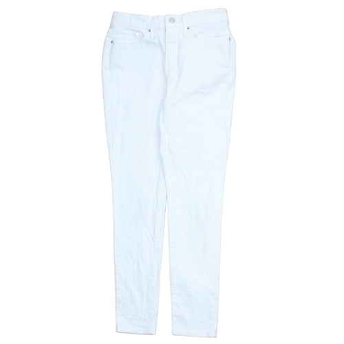 Levi's Women's White 311 Shaping Skinny Jeans Size 27
