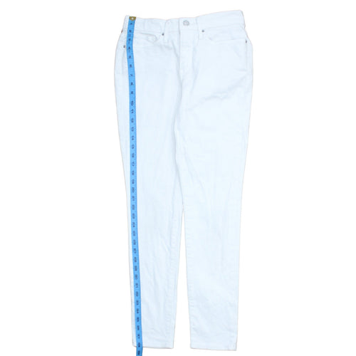 Levi's Women's White 311 Shaping Skinny Jeans Size 27
