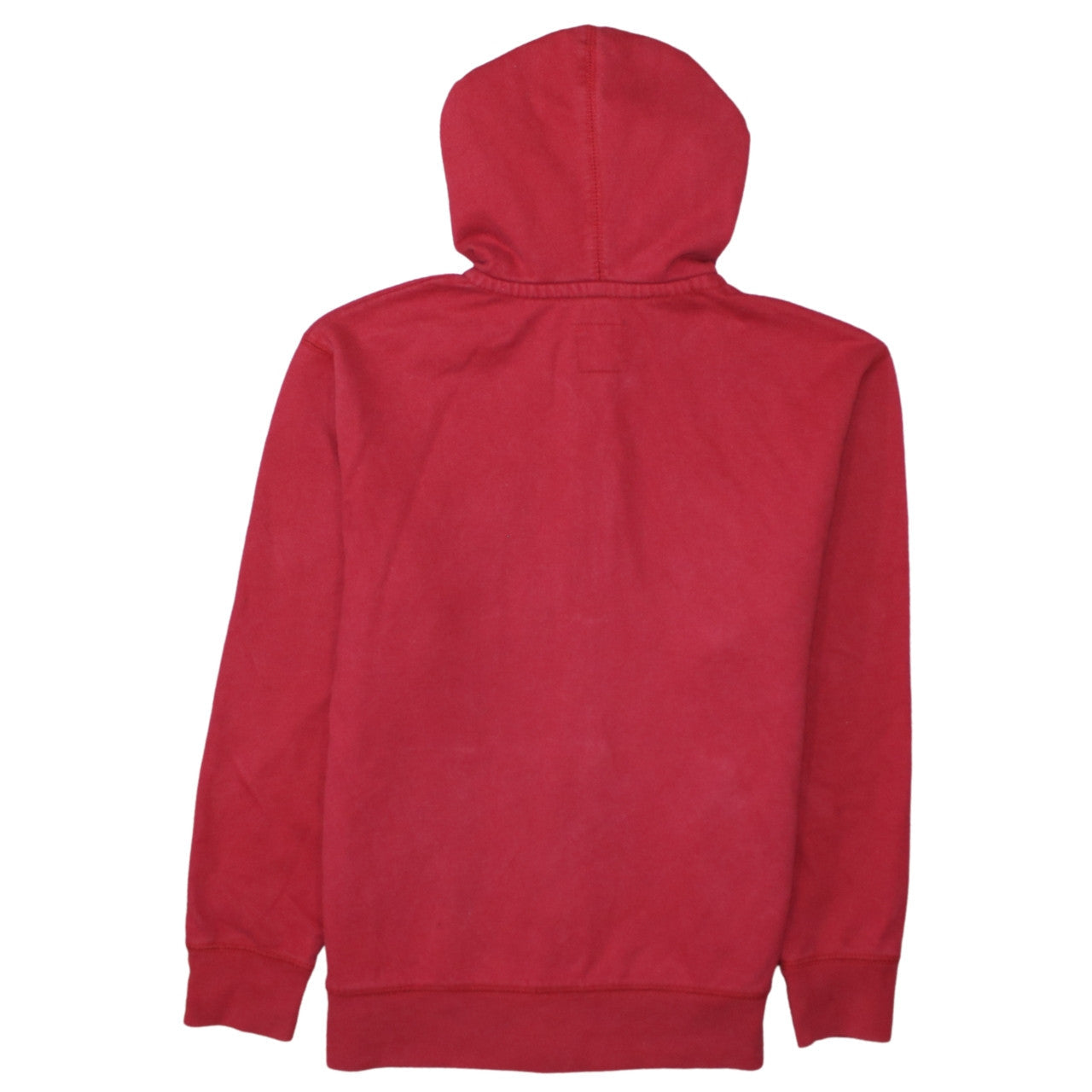 GAP Kids Teens Red Full Zip Logo Hoodie Size 14 Plus Cotton Blend