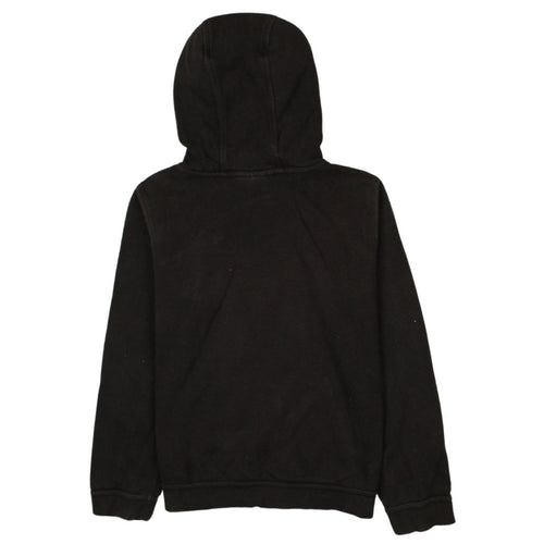 Nike Boys Black Pullover Hoodie XL 158-170cm Cotton Fleece Sweatshirt