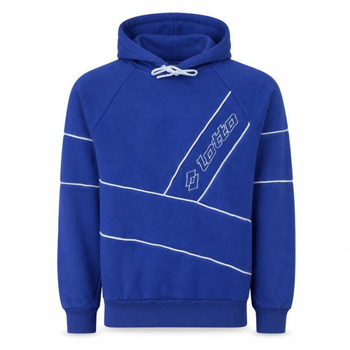 Lotto x Primark Men's Blue XS Pullover Hoodie Sports Style