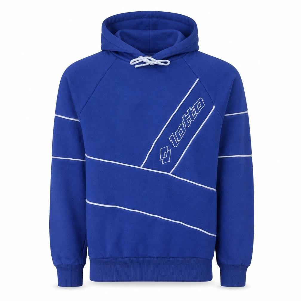 Lotto x Primark Men's Blue XS Pullover Hoodie Sports Style