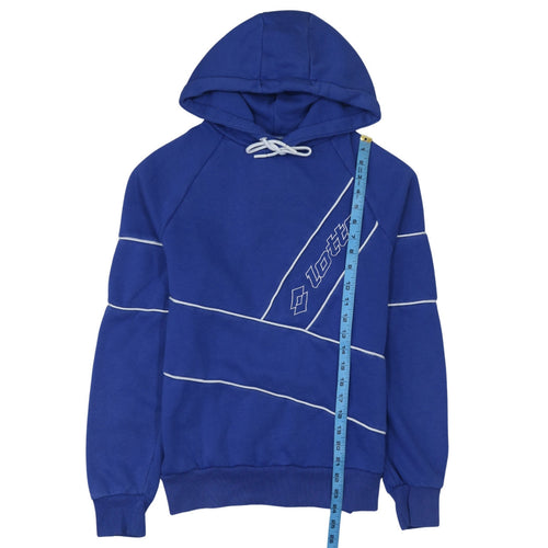 Lotto x Primark Men's Blue XS Pullover Hoodie Sports Style