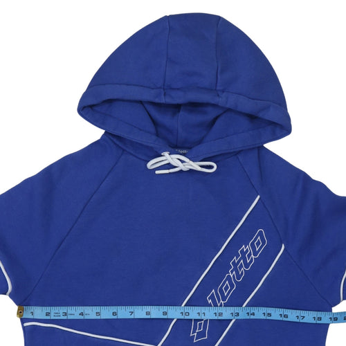 Lotto x Primark Men's Blue XS Pullover Hoodie Sports Style