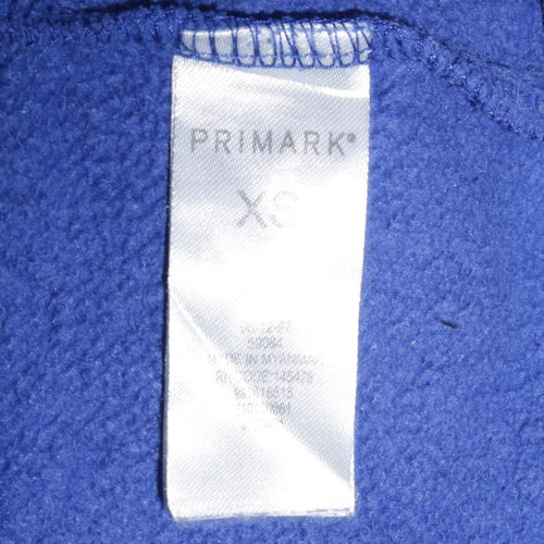 Lotto x Primark Men's Blue XS Pullover Hoodie Sports Style