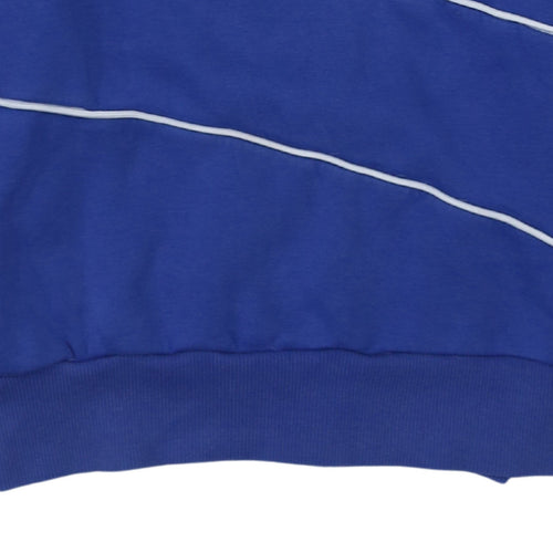 Lotto x Primark Men's Blue XS Pullover Hoodie Sports Style