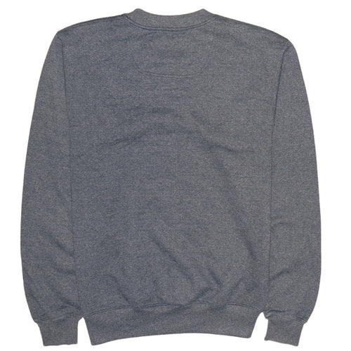 Champion Men's Grey Small Pullover Fleece Sweatshirt