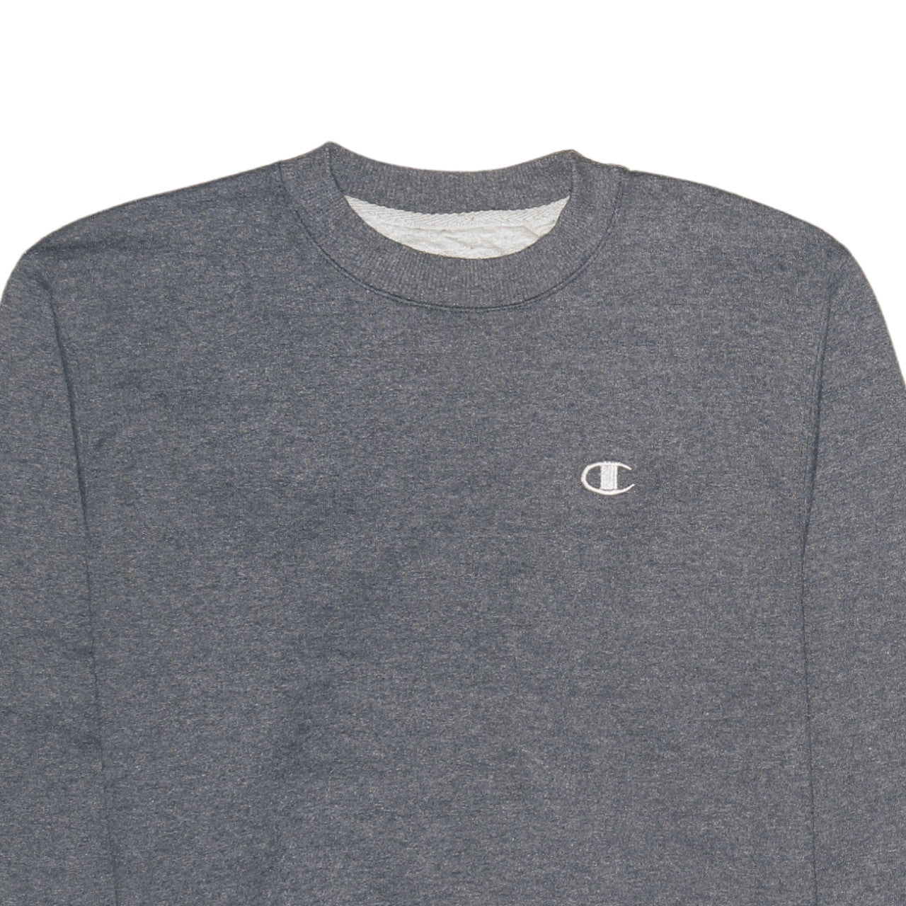 Champion Men's Grey Small Pullover Fleece Sweatshirt