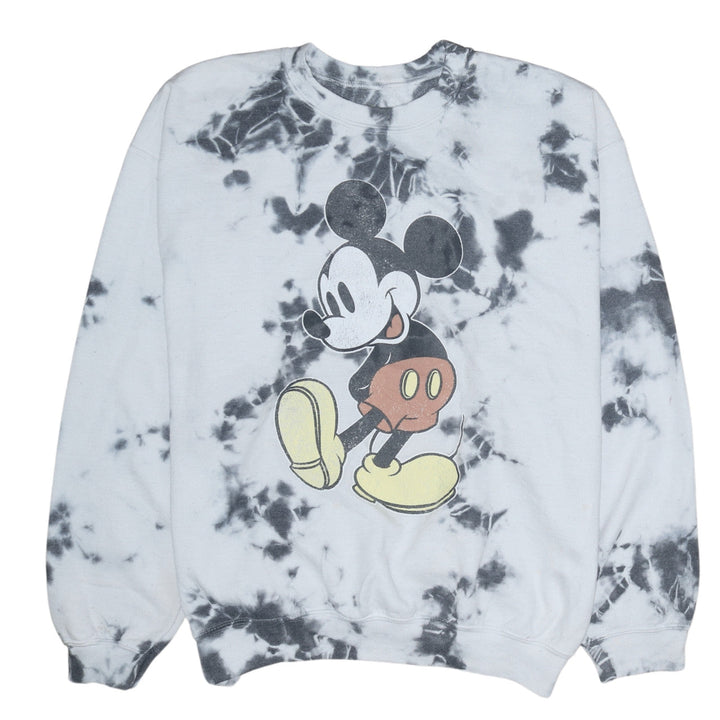 Disney Mickey Mouse Unisex Adults Multicoloured L Pullover Sweatshirt