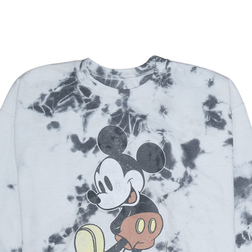 Disney Mickey Mouse Unisex Adults Multicoloured L Pullover Sweatshirt