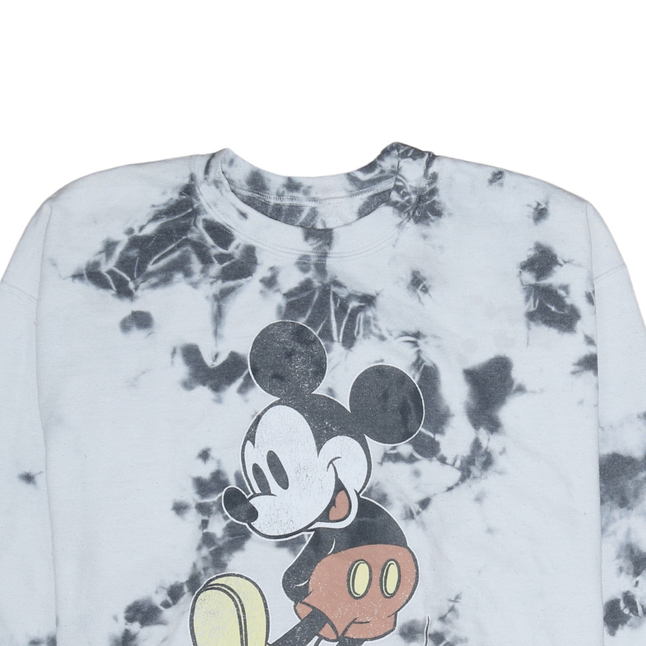 Disney Mickey Mouse Unisex Adults Multicoloured L Pullover Sweatshirt